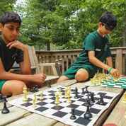 Photo #2 about Indoor Activities at Robin Hood Camp
