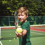 Photo #1 about Tennis Academy at Robin Hood Camp