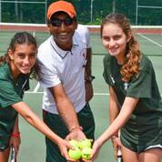 Photo #2 about Tennis Academy at Robin Hood Camp