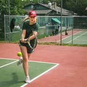 Photo #3 about Tennis Academy at Robin Hood Camp