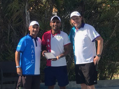 Robin Hood tennis director Arpan Trivedi earns PTR India President’s Award