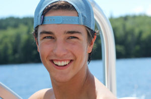 Robin Hood Camp sailing director Anthony Minder