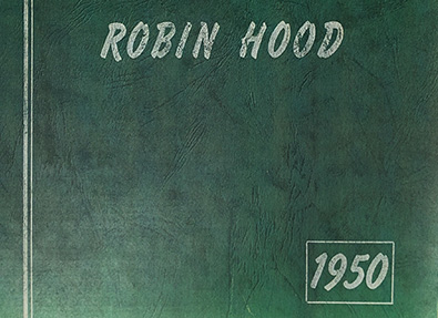 Robin Hood Camp 1950 Yearbook