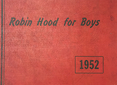 Robin Hood Camp 1952 Yearbook