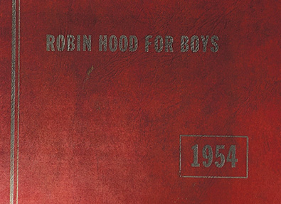 Robin Hood Camp 1954 Yearbook