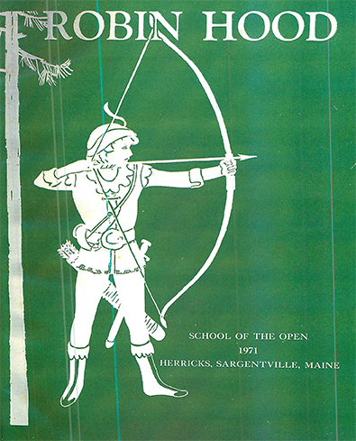 Robin Hood Camp 1954 Yearbook