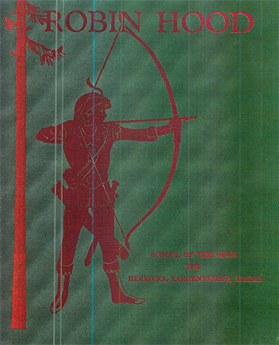 Robin Hood Camp 1954 Yearbook