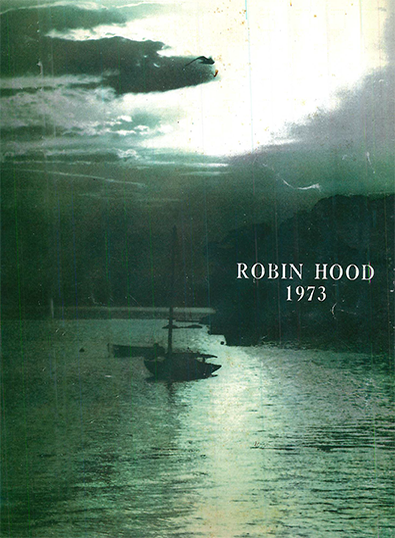 Robin Hood Camp 1954 Yearbook