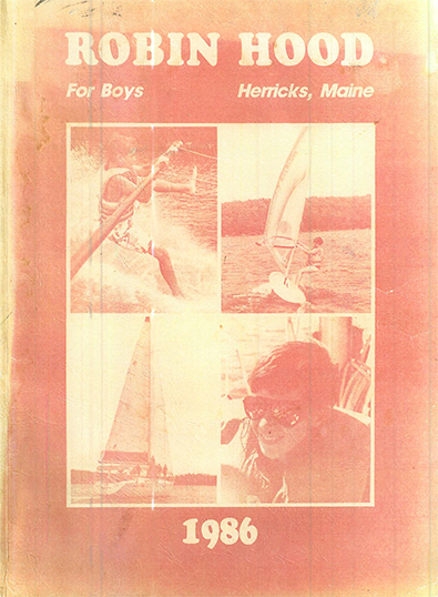 Robin Hood Camp 1954 Yearbook