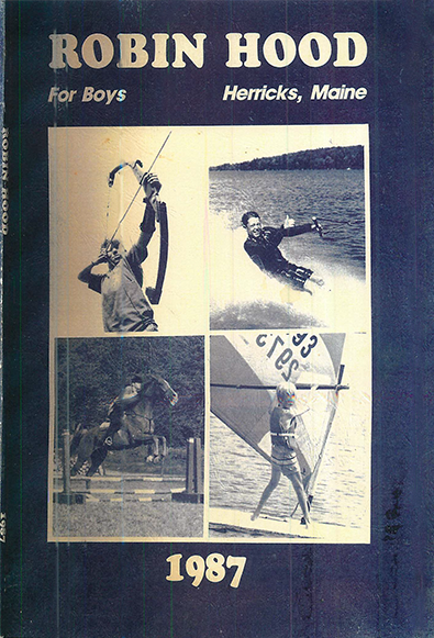 Robin Hood Camp 1954 Yearbook